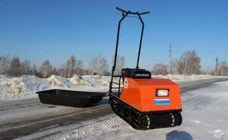 Мотобуксировщик Полкан 500К 15 л.с. в Златоусте