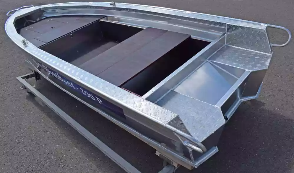 Алюминиевая лодка Wyatboat-390Р Fish в Златоусте