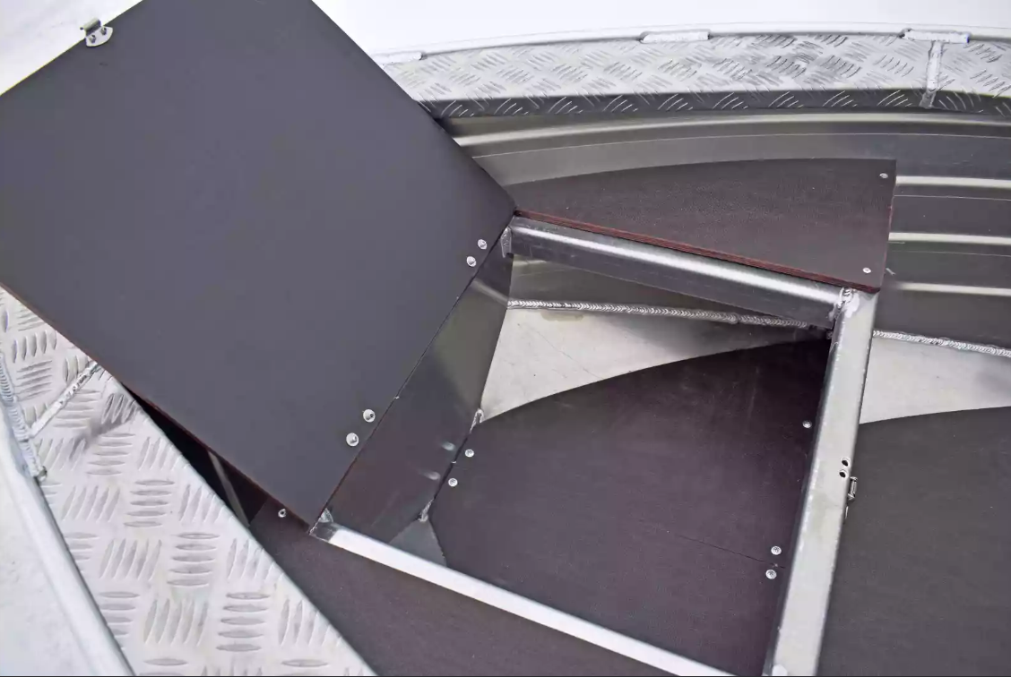 Алюминиевая лодка Wyatboat-340 Р в Златоусте