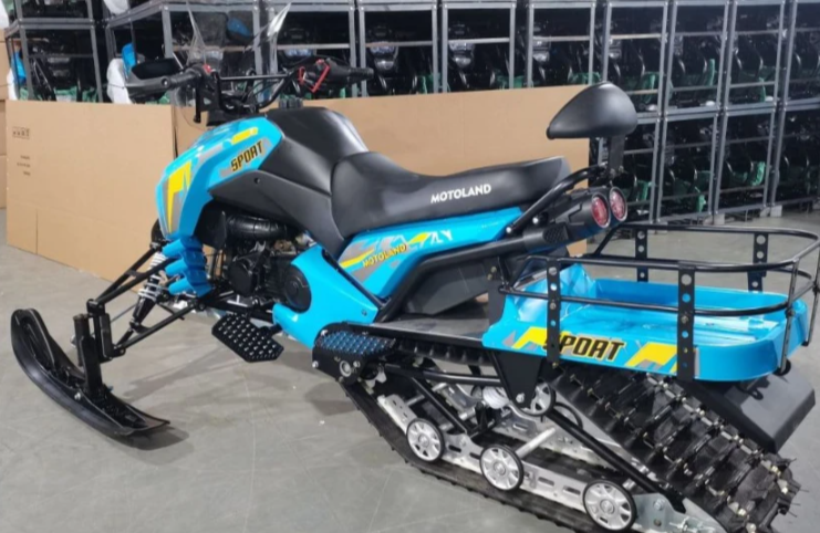 Снегоход MOTOLAND (МОТОЛЕНД) BARS 200 в Златоусте