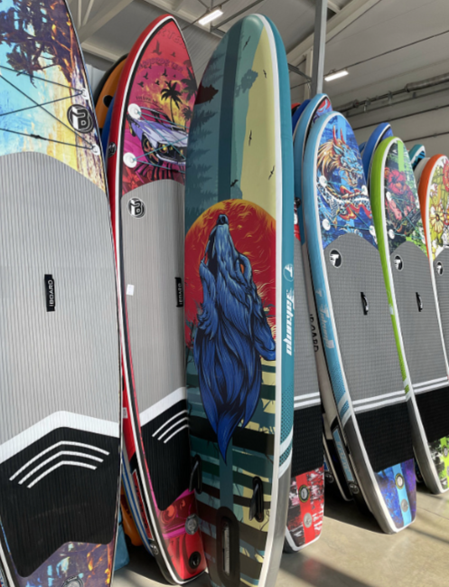 SUP (САП) ДОСКА RAIDEX TAKUMO 10.6’ (320СМ) N 4 в Златоусте