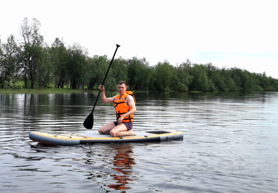 SUP (САП) Доска MISHIMO DINO 10(305) в Златоусте