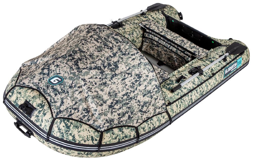 НАДУВНАЯ ЛОДКА GLADIATOR C420AL в Златоусте