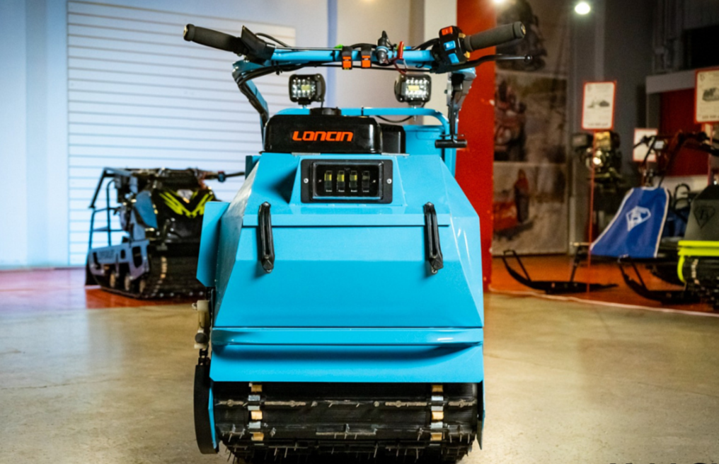 Мотобуксировщик Бурлак Таежник 15 л.с. Б/У в Златоусте