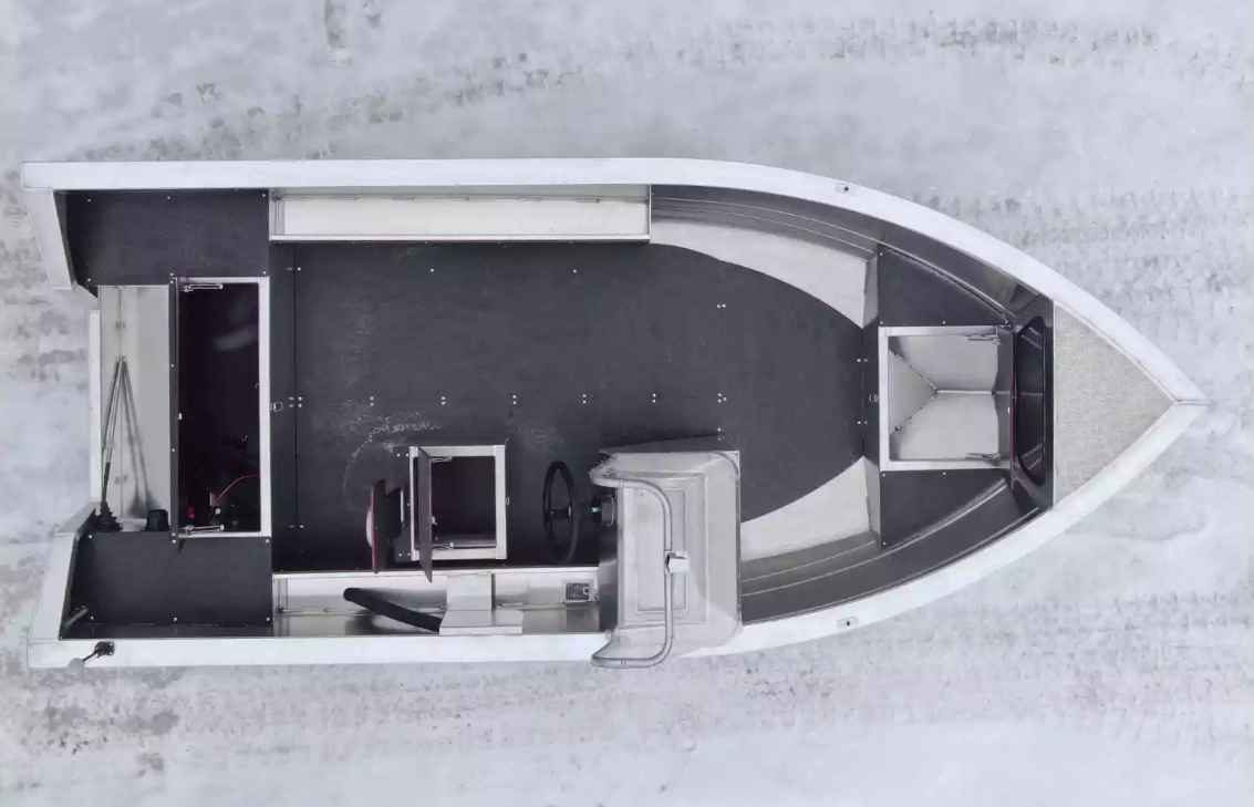 Алюминиевая лодка Неман-400 С в Златоусте