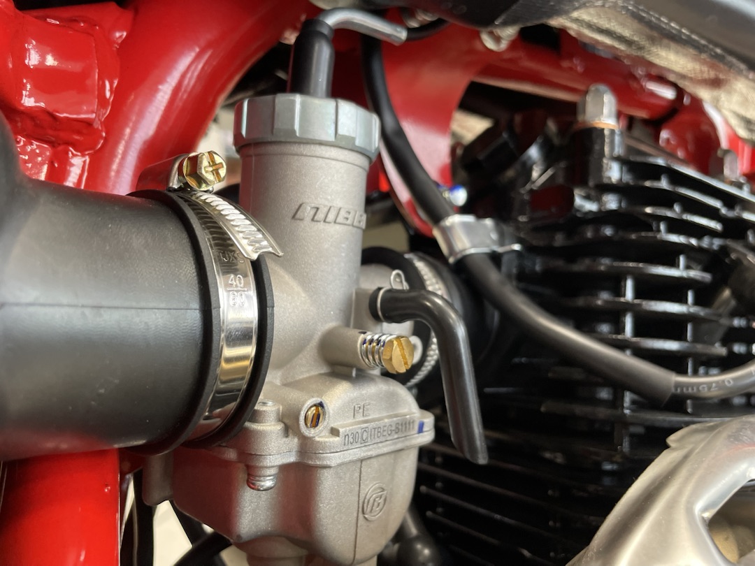 Кроссовый мотоцикл FAIDET K1 PR300 в Златоусте