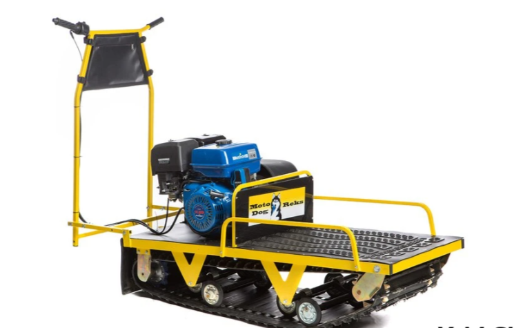 Мотобуксировщик LEBEDEV MOTORS РЕКС RV515 в Златоусте