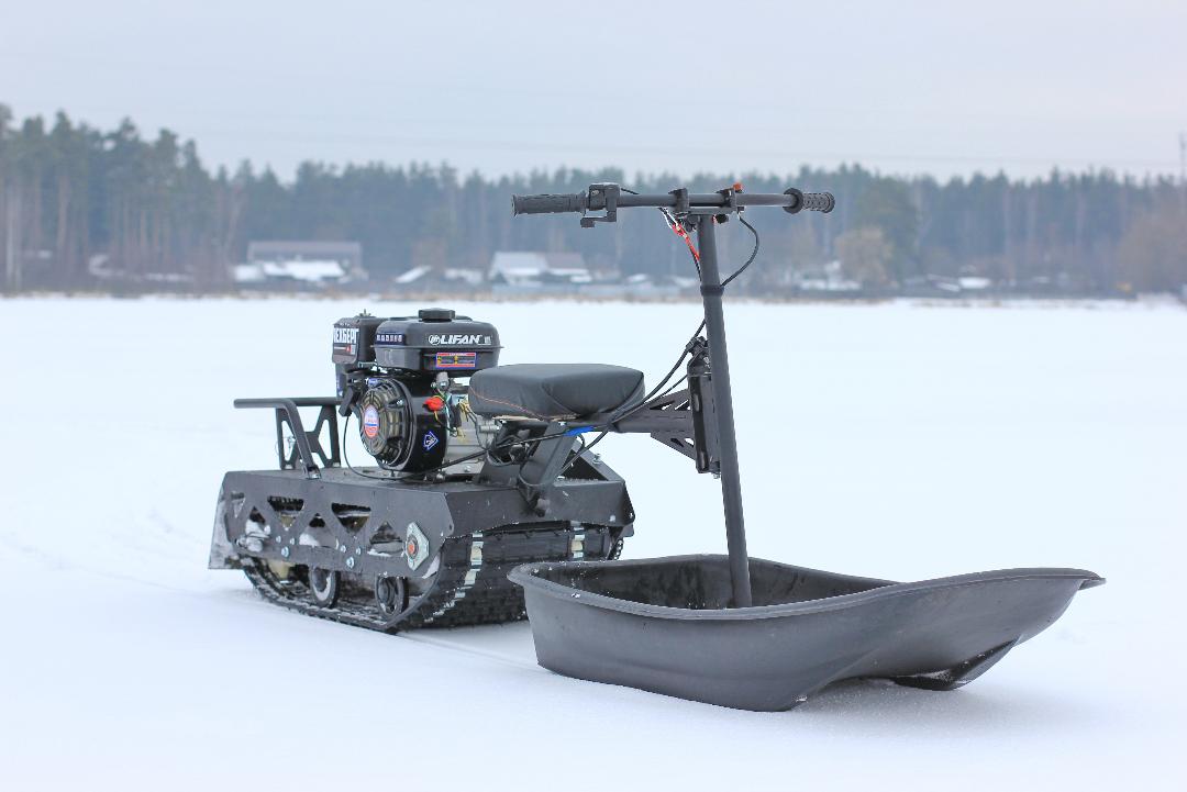 Мотобуксировщик Irbis Мухтар 7 Мини в Златоусте