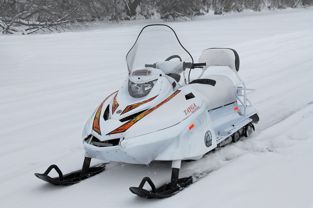 СНЕГОХОД РМ ТАЙГА ПАТРУЛЬ 551 SWT в Златоусте