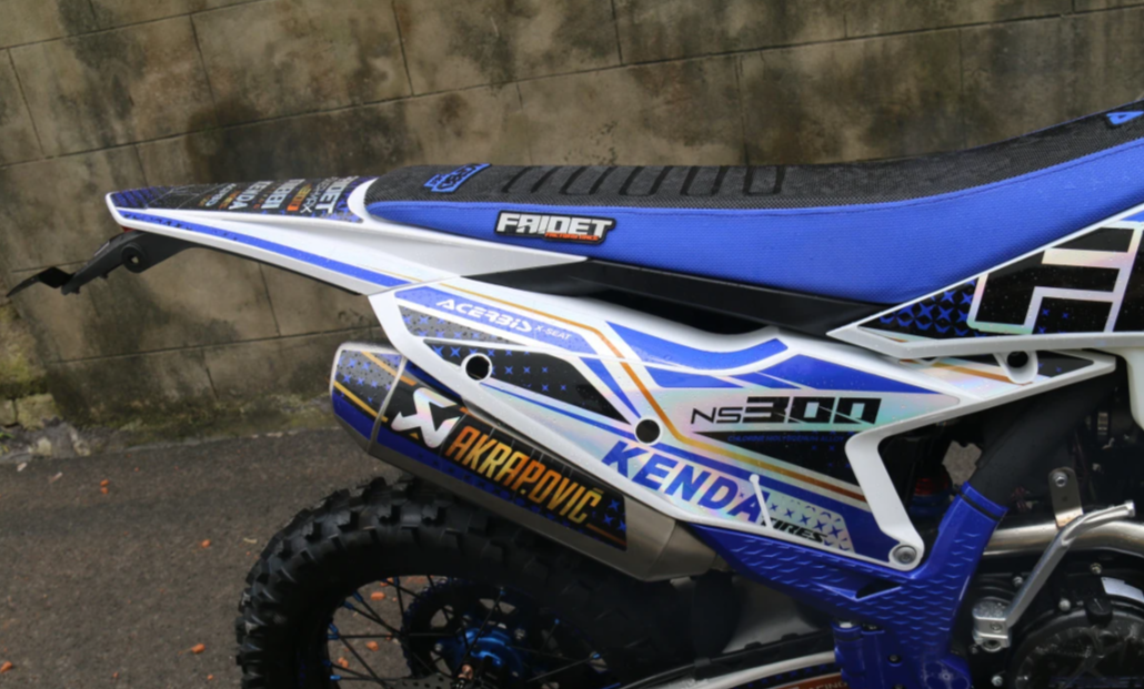 Кроссовый мотоцикл FAIDET NC300S EFI ULTRA WP в Златоусте