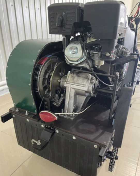 Мотобуксировщик ЕНОТ 4М в Златоусте