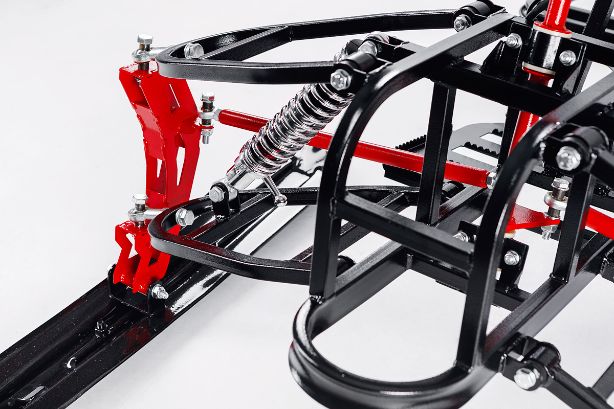 Лыжный модуль IKUDZO TERRAIN с подогревом ручек металлические лыжи в Златоусте