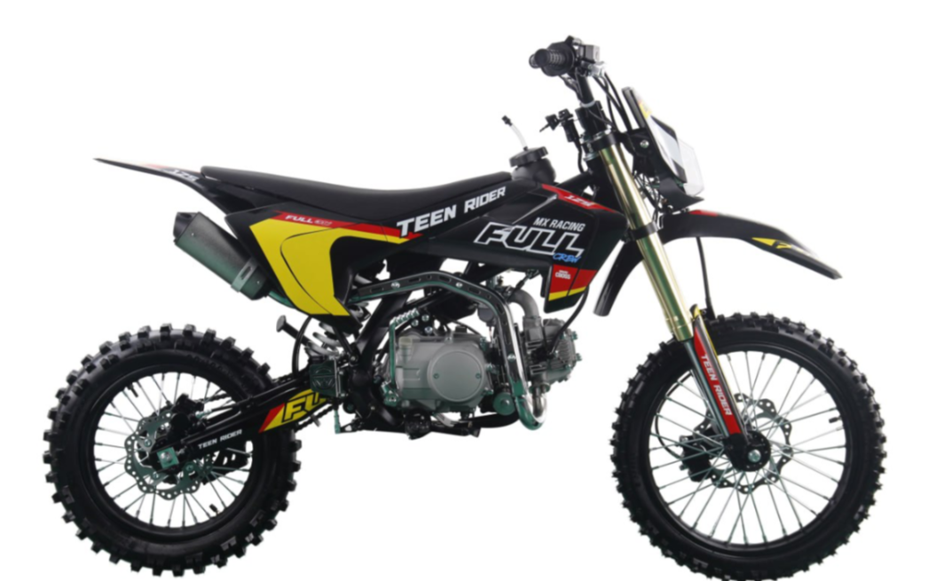 Питбайк FullCrew Teen Rider 125cc 17\14 (механ., эл.стартер) в Златоусте