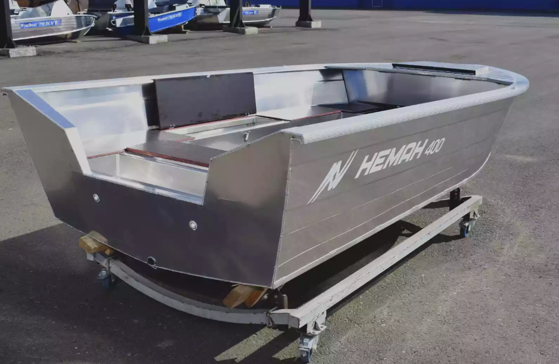 Алюминиевая лодка Неман-400 Р PRO в Златоусте