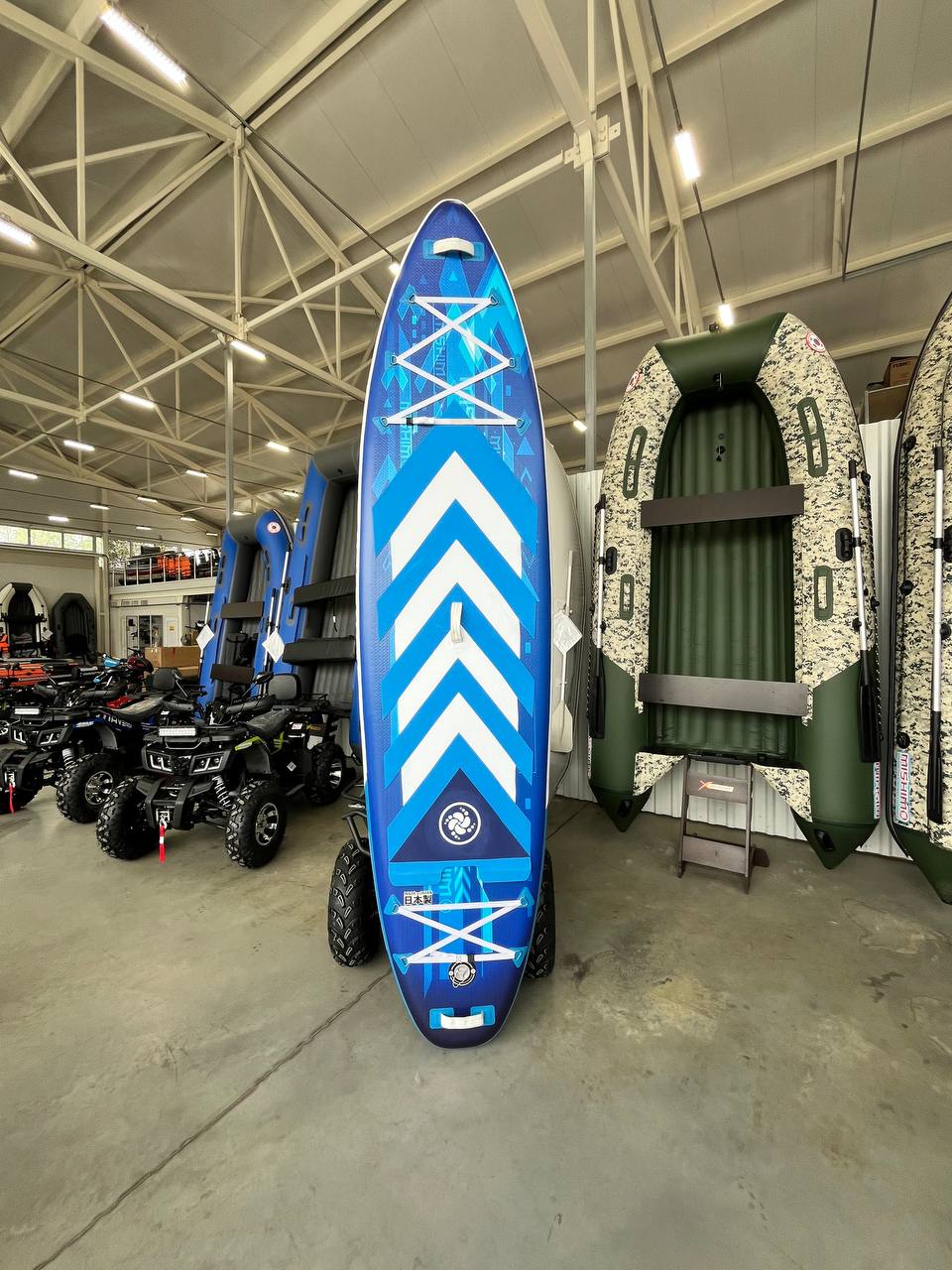 SUP (САП) Доска MISHIMO STAR TREK 11.4’ (350см) в Златоусте