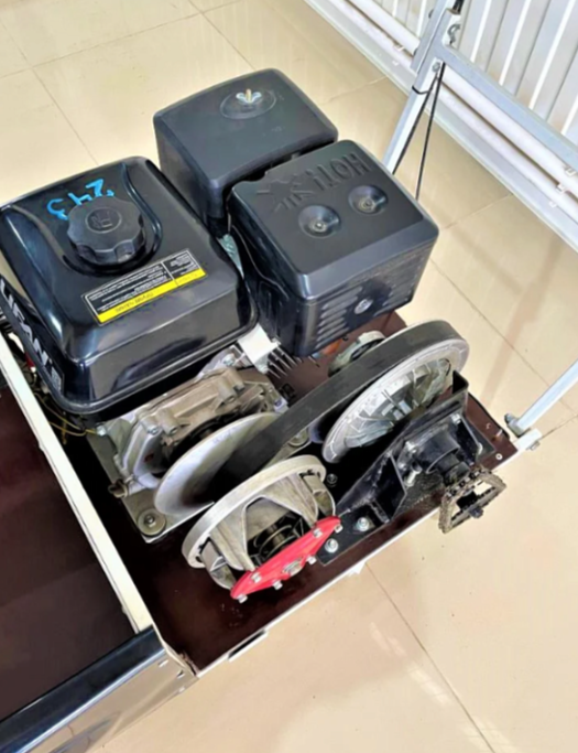 Мотобуксировщик ЕНОТ 2М 15 л.с. в Златоусте