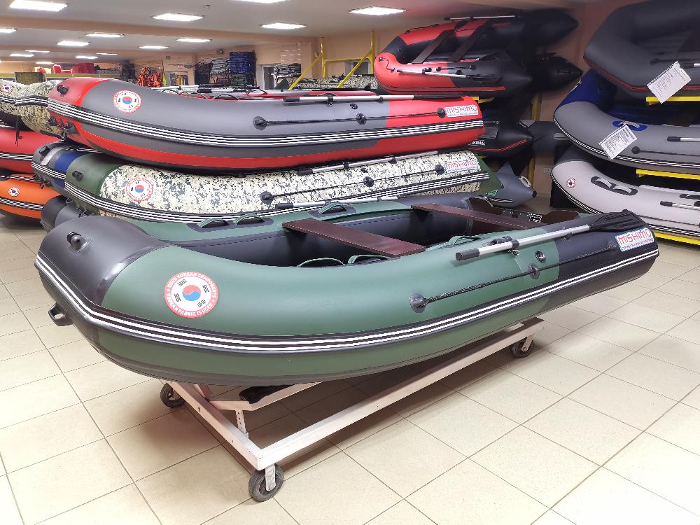 Лодка MISHIMO PRO 335 в Златоусте