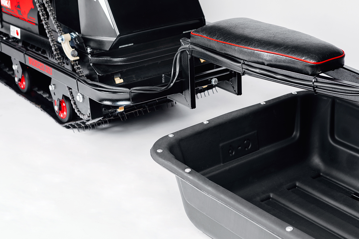 Модуль толкач IKUDZO TERRAIN с подогревом ручек в Златоусте