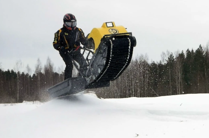 Мотобуксировщик РЫБАК PKD. PSD 15 л.с. (длинная база 1430мм) в Златоусте