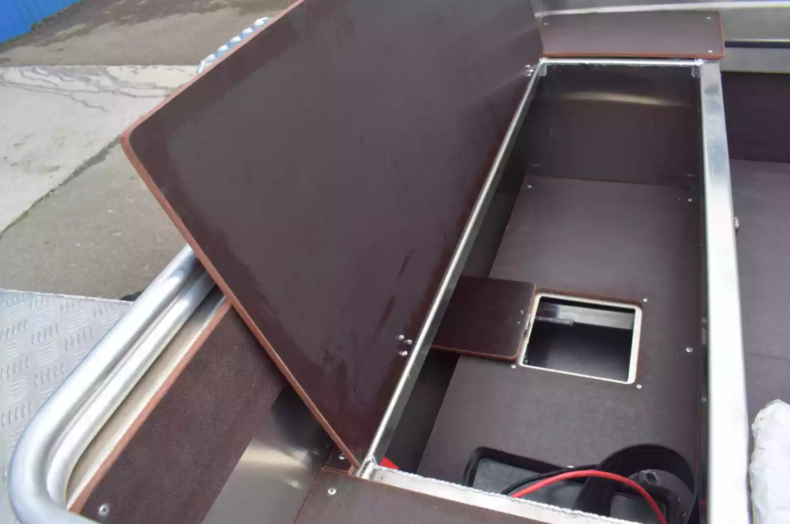 Алюминиевая лодка  Неман-400 DCM NEW в Златоусте