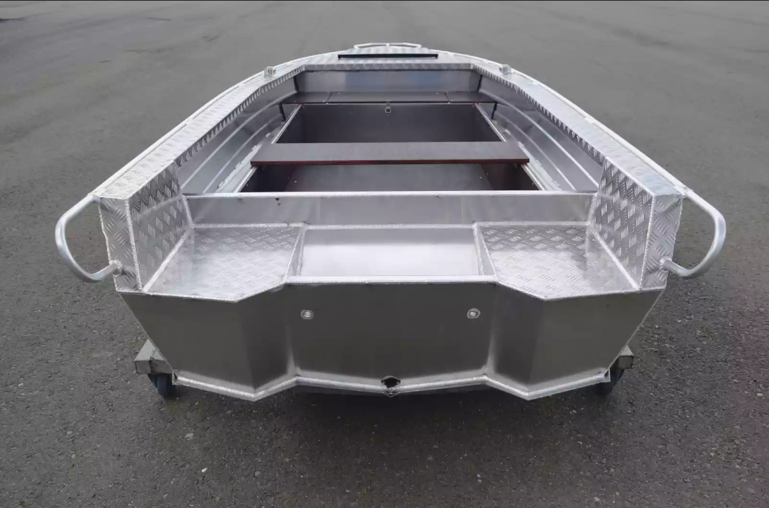 Алюминиевая лодка Wyatboat-390Р PRO в Златоусте