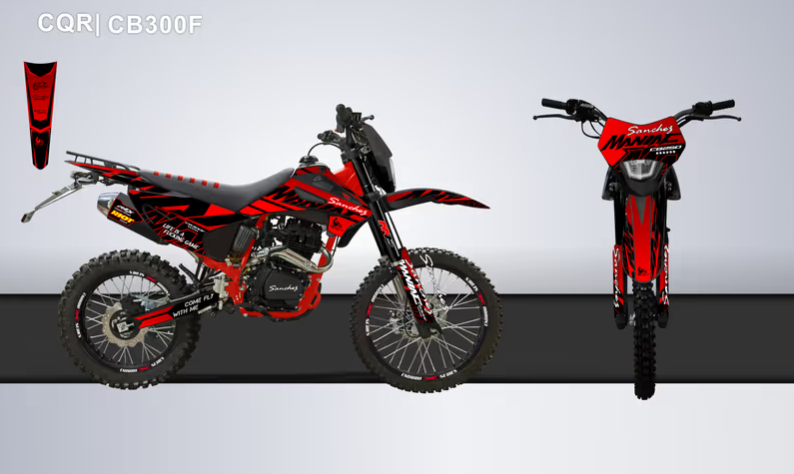 Кроссовый мотоцикл Sanchez Maniac CB300F в Златоусте