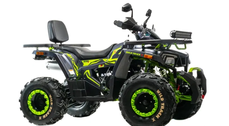 Квадроцикл MOTOLAND (МОТОЛЕНД) VOX200 WILD TRACK X WINCH (баланс. вал) в Златоусте