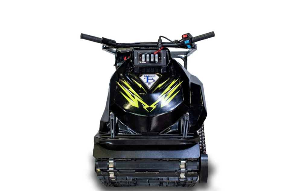 Мотобуксировщик БУРЛАК-M2 LFK 15 л.с. э/с Промысловик в Златоусте