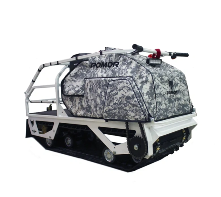 Мотобуксировщик POMOR L-500 PRO K9 в Златоусте