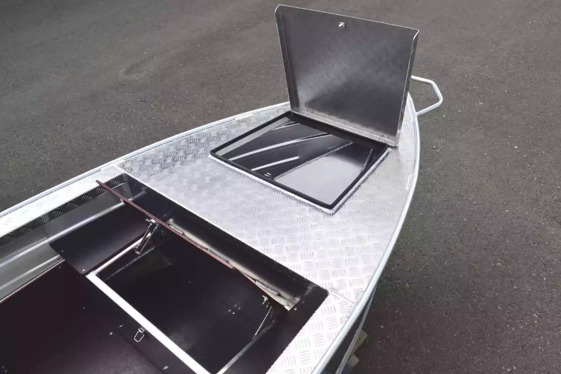 Алюминиевая лодка Wyatboat-390Р PRO в Златоусте