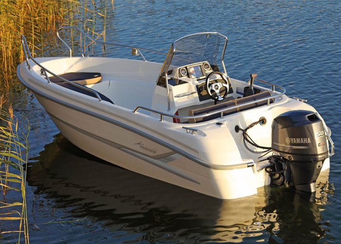 ЛОДОЧНЫЙ МОТОР YAMAHA F50 HETL в Златоусте