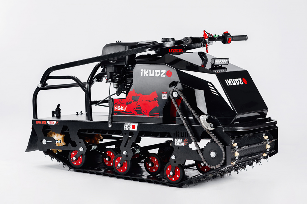 МОТОБУКСИРОВЩИК IKUDZO 2.0 1450/500 EK15 в Златоусте