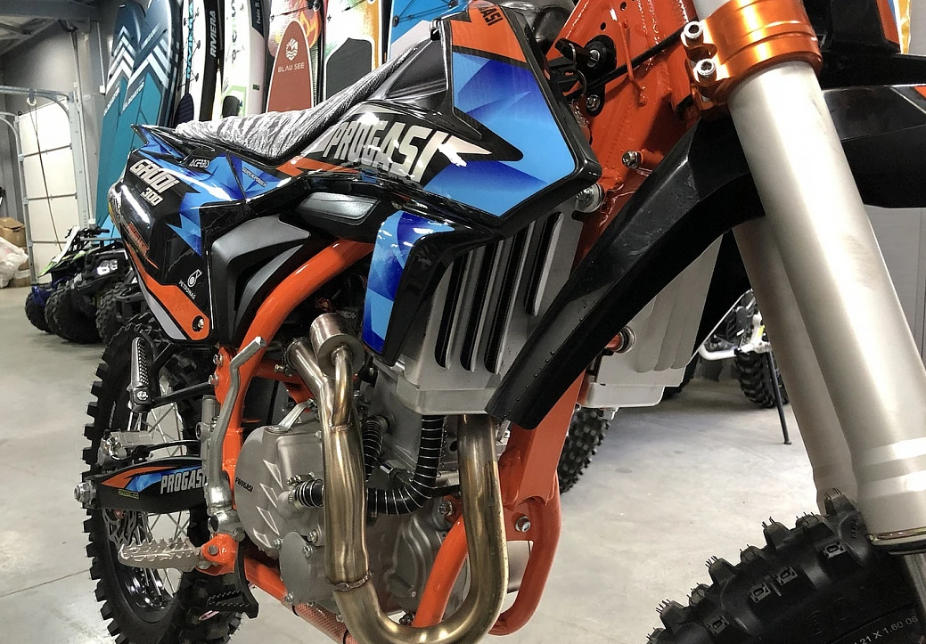 Мотоцикл Progasi Gaudi 300 в Златоусте