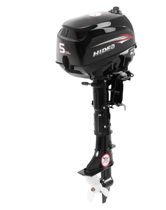 Лодочный мотор HIDEA HDF5HL (с баком) (длинная нога) в Златоусте