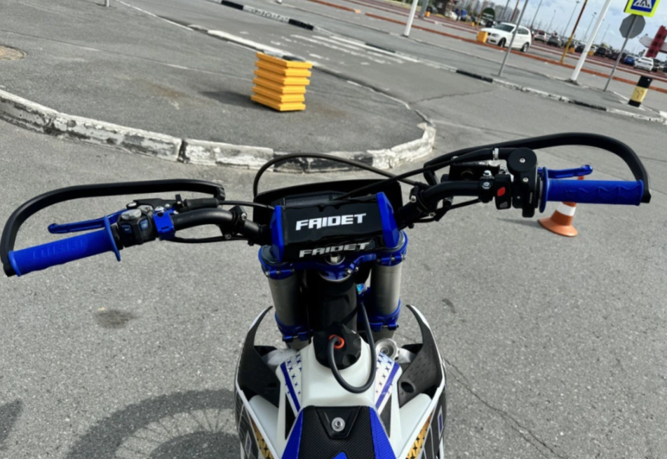 Кроссовый мотоцикл FAIDET NC300S ULTRA WP в Златоусте