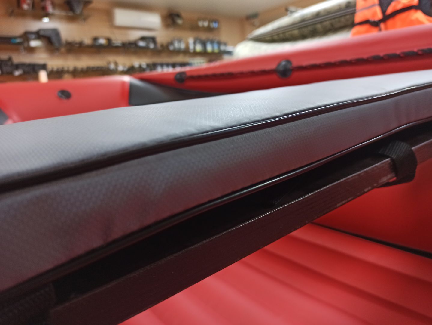 КОМПЛЕКТ МЯГКИХ НАКЛАДОК С СУМКОЙ ДЛЯ ЛОДОК 90Х20 СЕРЫЙ в Златоусте