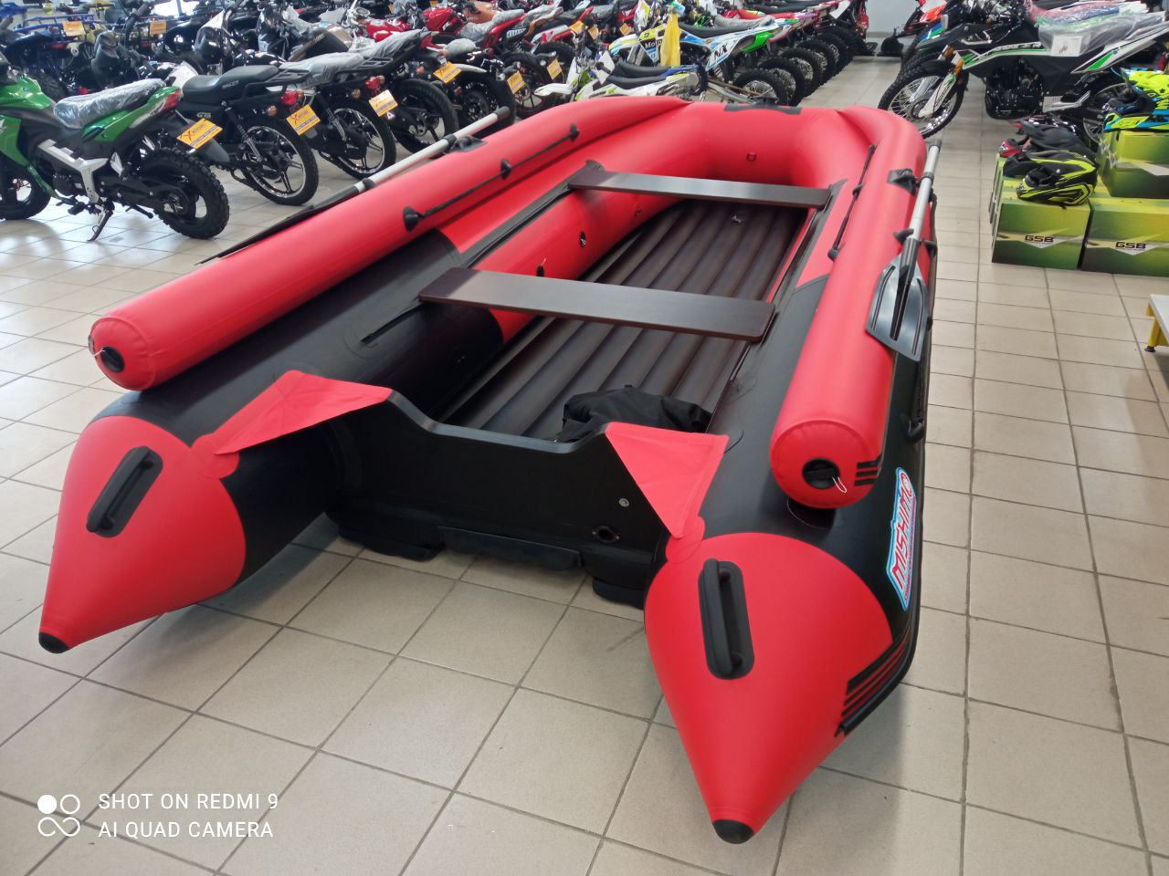 Лодка MISHIMO RIVER FJET PRO 430  под водомет в Златоусте