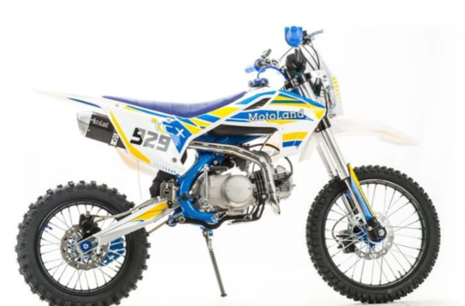 Питбайк MOTOLAND (МОТОЛЕНД) Кросс TCX125 в Златоусте