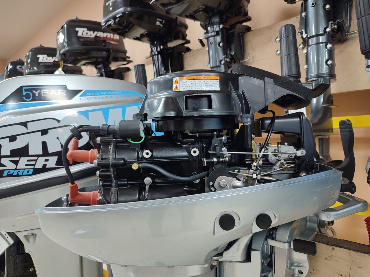 Лодочный мотор PROMAX SP9.9FHS (20) PRO в Златоусте