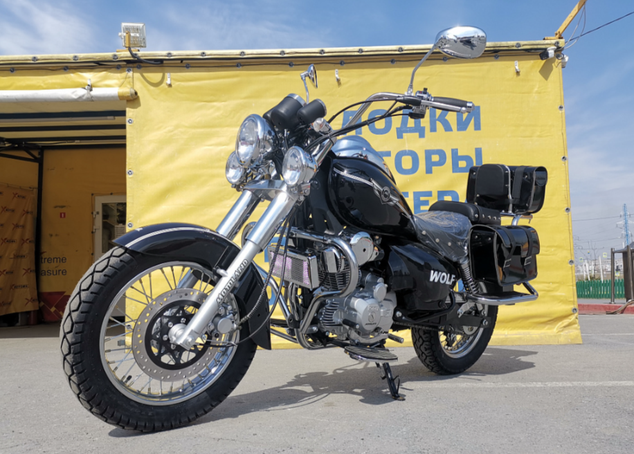 Мотоцикл MOTOLAND (МОТОЛЕНД) WOLF 250 в Златоусте