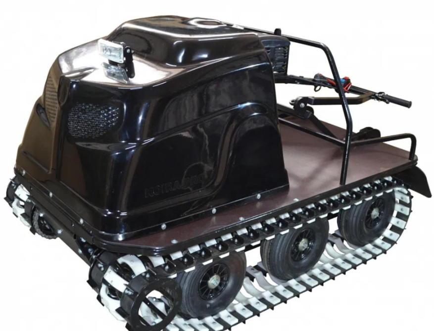 Мотобуксировщик вездеход KOiRA T15 ER (электростартер, реверс-редуктор) в Златоусте