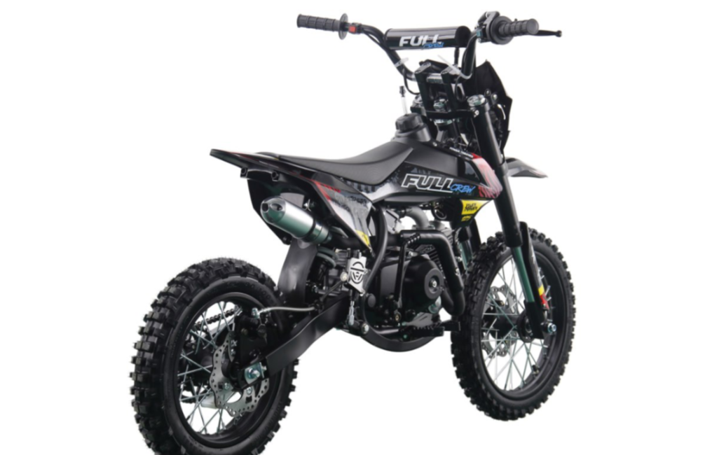 Питбайк FullCrew Power Trasher 125cc 14\12 (п\автомат эл.стартер) в Златоусте