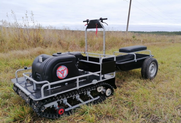 Мотобуксировщик УРАГАН Медведь 20 л.с. в Златоусте