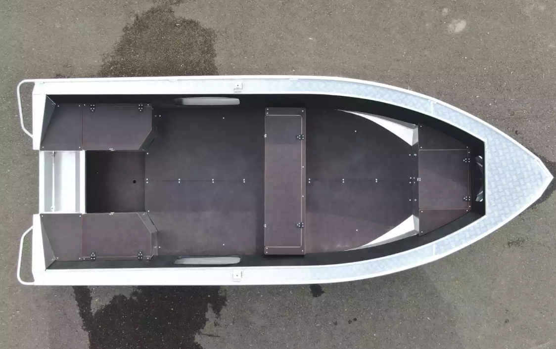 Алюминиевая лодка Wyatboat-390 Р NEW в Златоусте