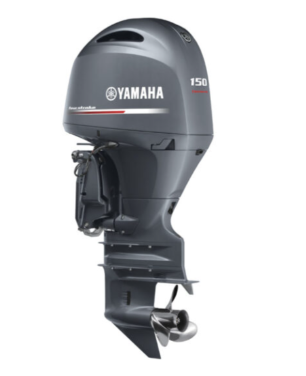 Лодочный мотор  Yamaha F150FETX в Златоусте