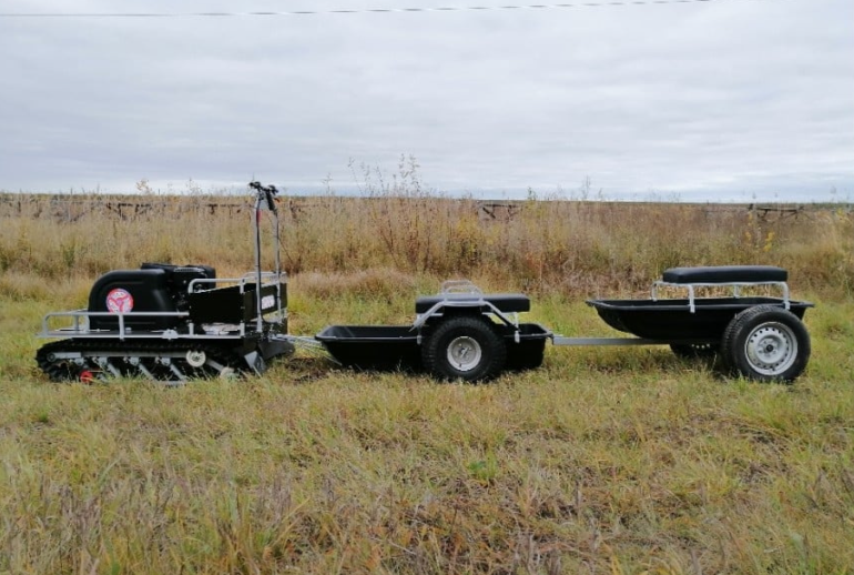 Мотобуксировщик УРАГАН Медведь 20 л.с. в Златоусте