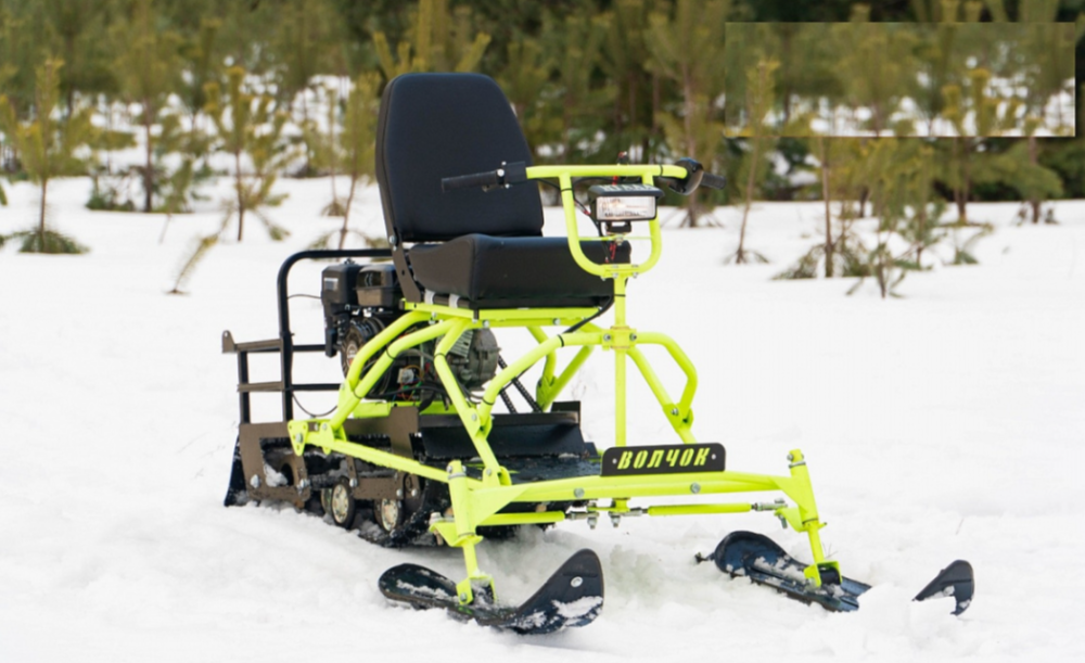 Мотобуксировщик Волчок 6.5 лс, редуктор в Златоусте