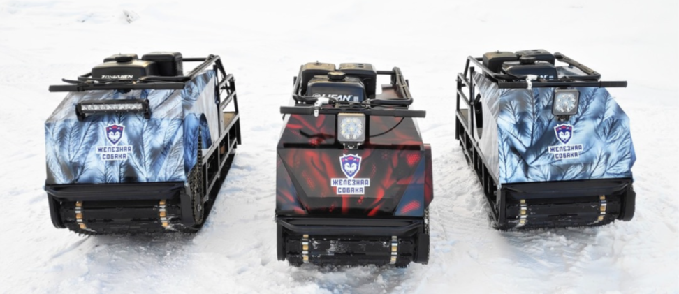 Мотобуксировщик Irondog (Железная собака) M600 20  Камуфляж Охотник в Златоусте