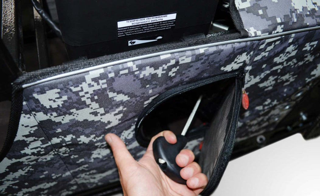 Мотобуксировщик "Богатырь" 20ER (электростартер, реверс-редуктор) в Златоусте