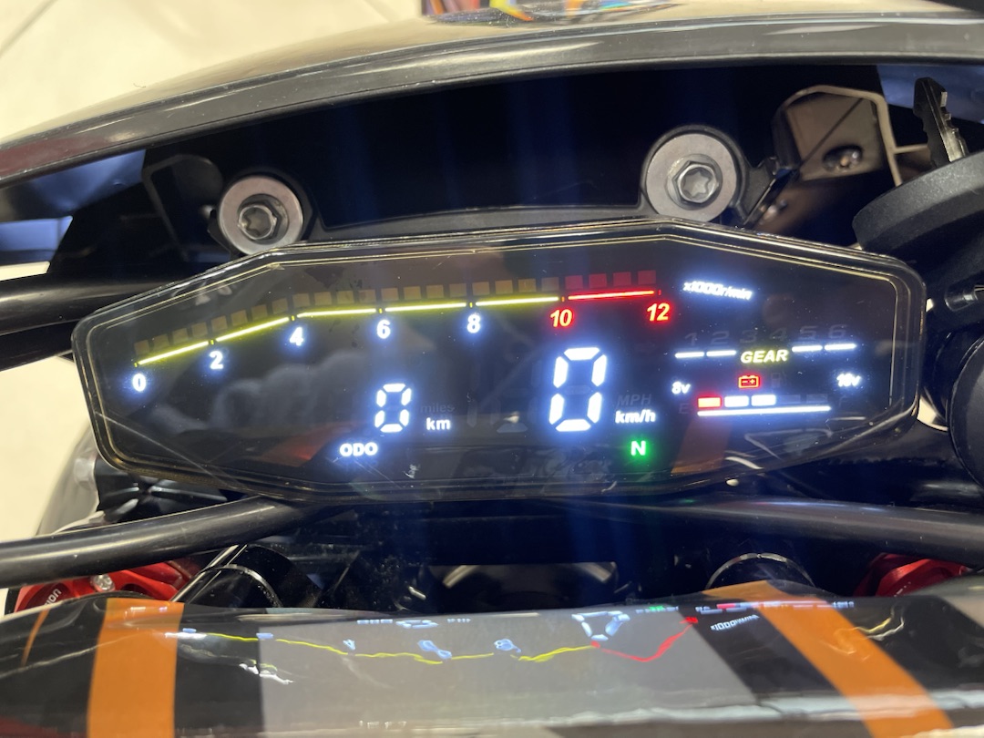 Кроссовый мотоцикл PROMAX BLACKOUT NB300 MX в Златоусте